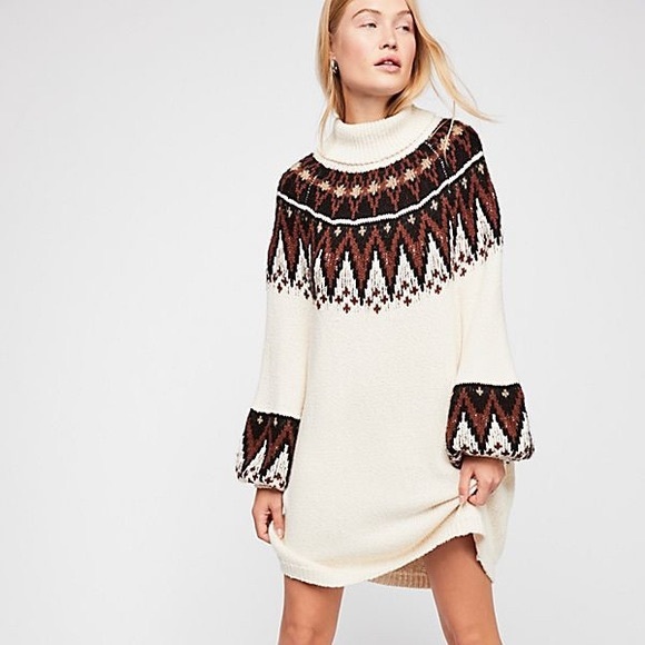 Free People Dresses & Skirts - FP Scotland Sweater Dress